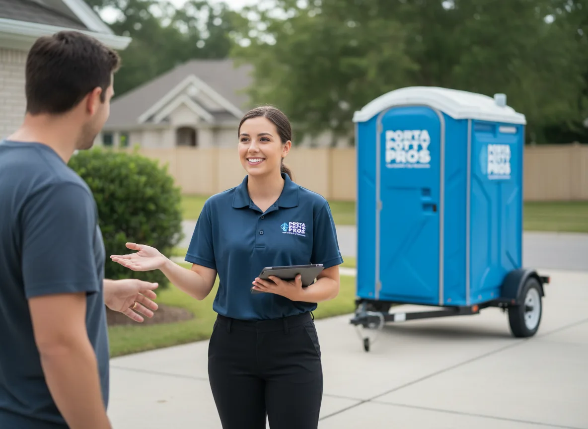 Porta Potty Rental Thompsonville, IL FAQs