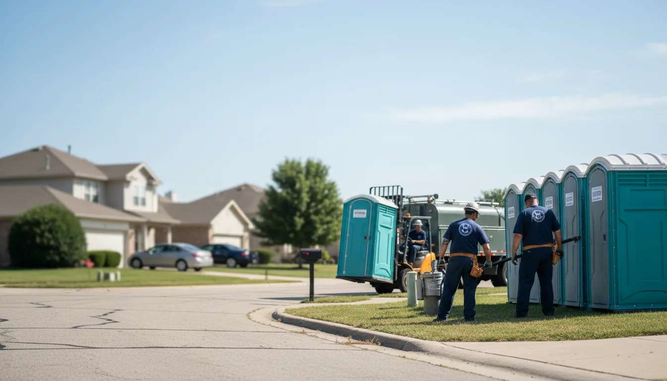 Porta Potty Rental in Thompsonville, IL near me